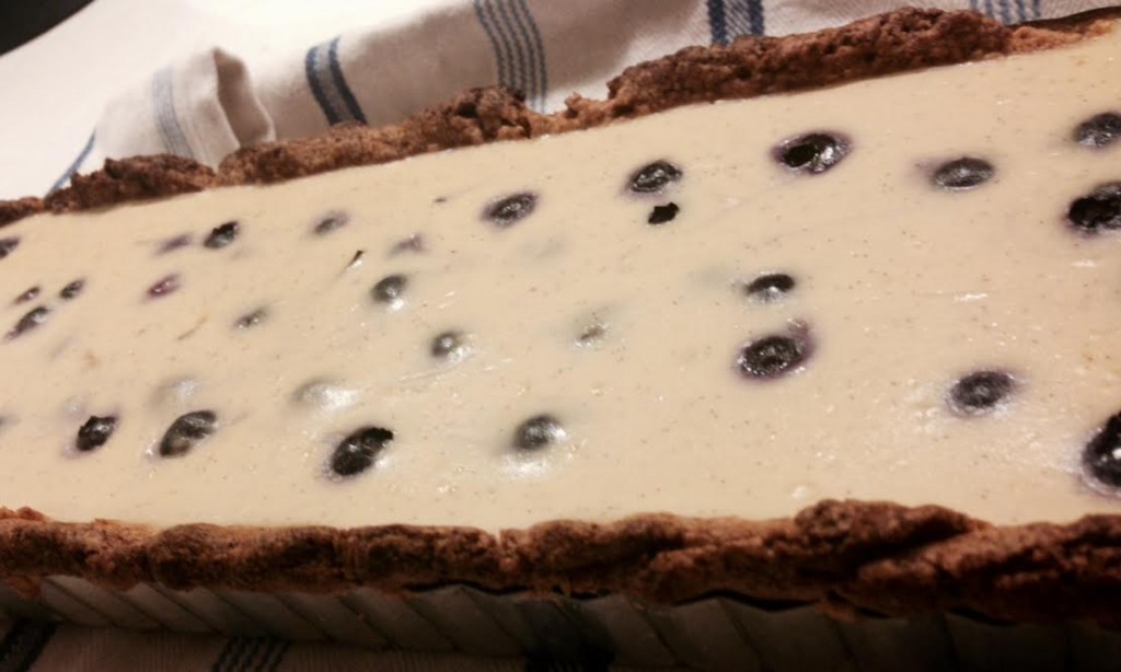 Lemon custard tart with sweet short crust pastry Low Tox Life