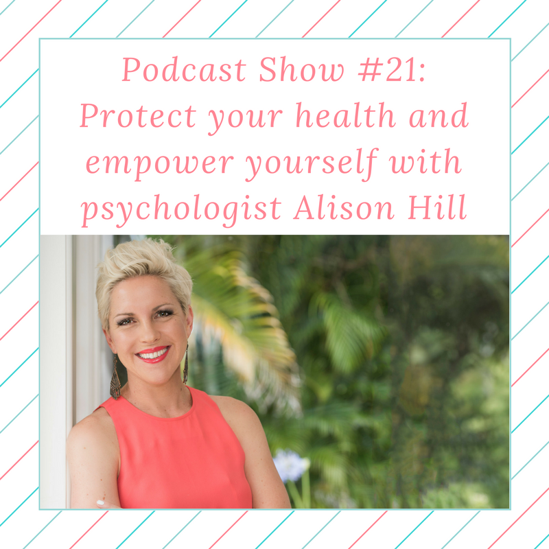 Podcast show 21: Ali Hill