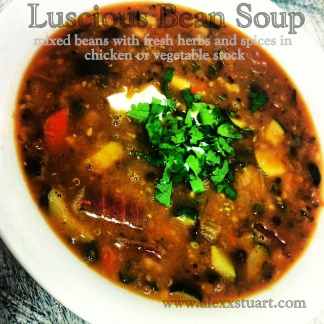 Mixed bean Soup