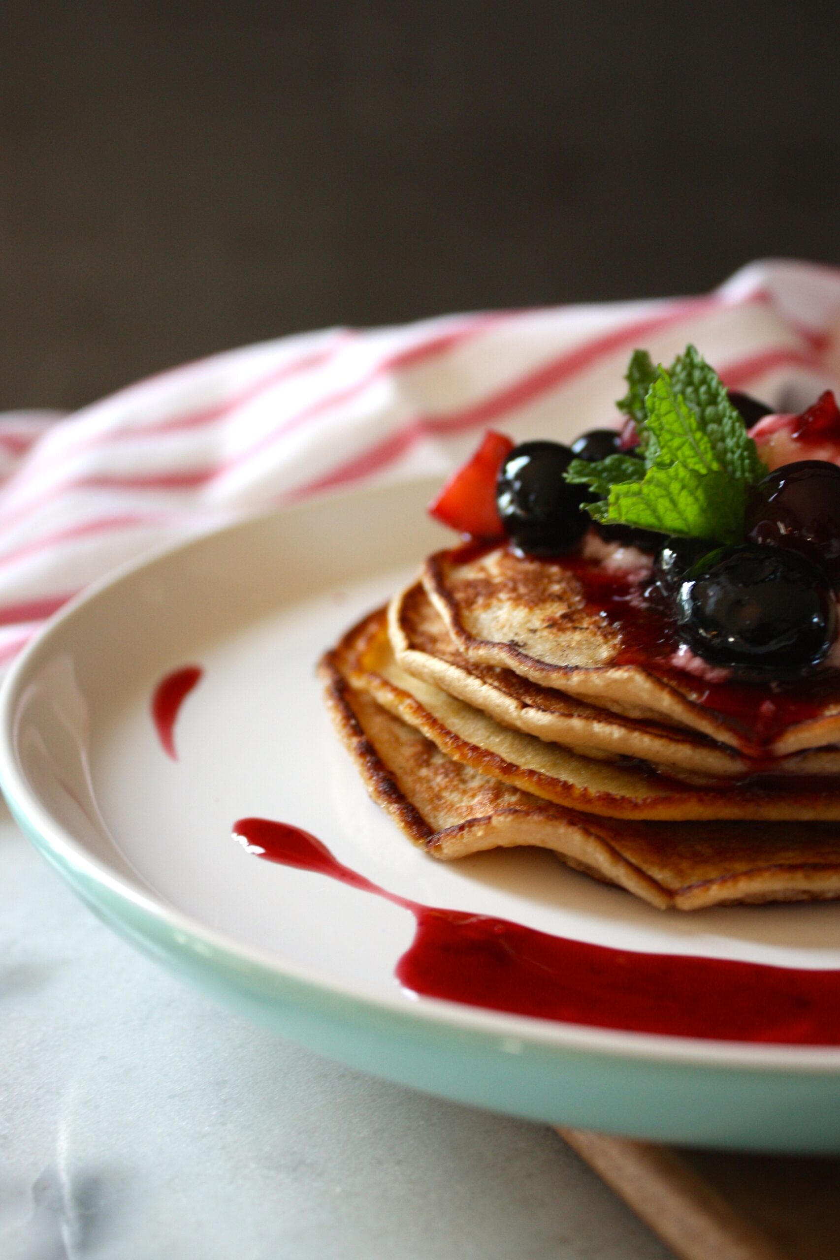 Grain-free pancakes