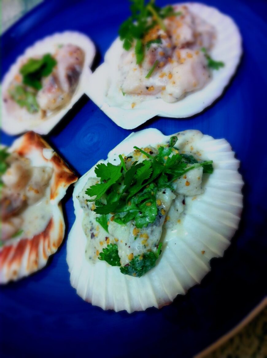 Cured Coconut Lime Fish – Low Tox Life