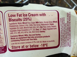low fat disaster