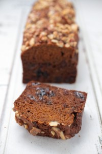 Pumpkin fruit cake