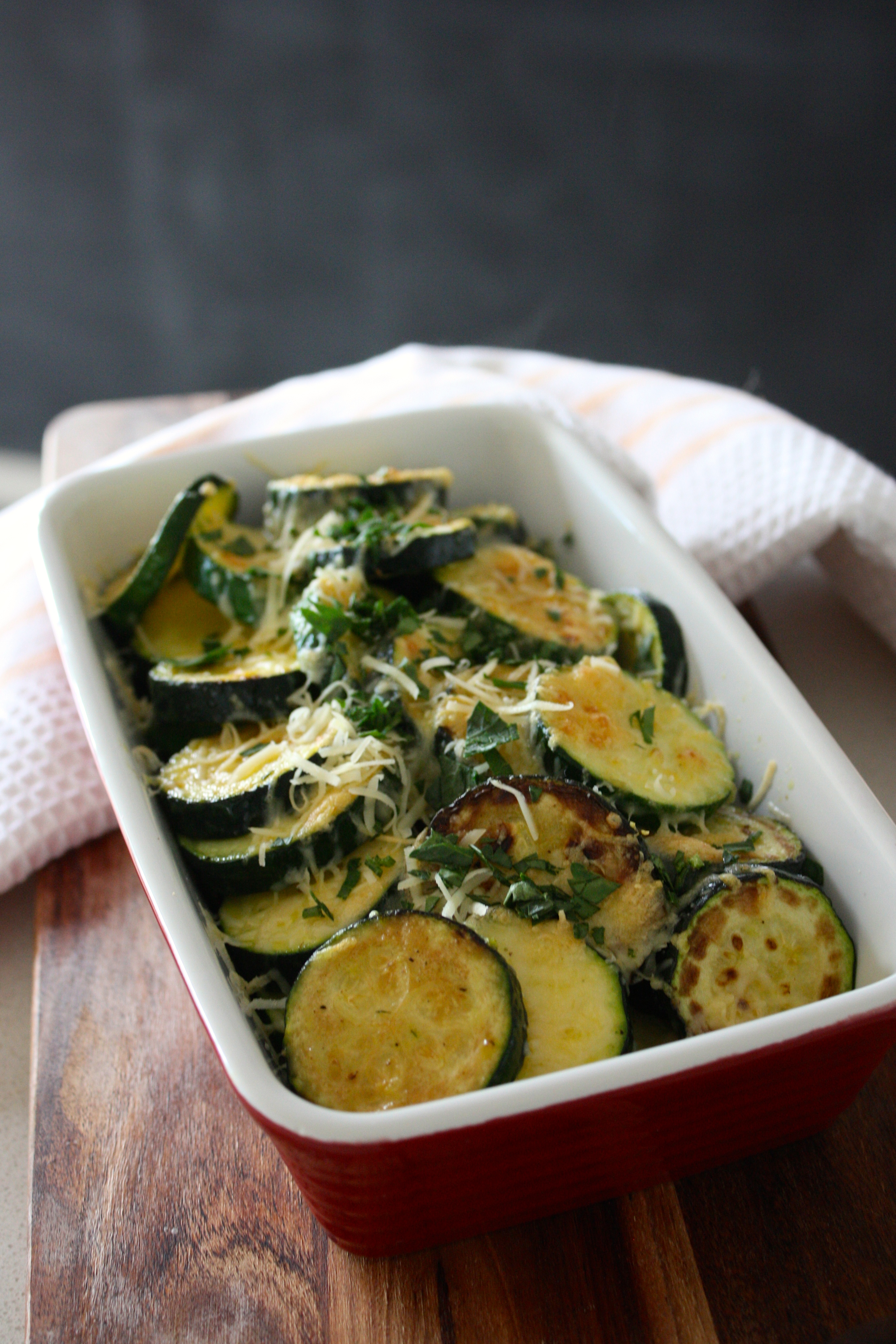 Easy Zucchini Gratin Low Tox Life
