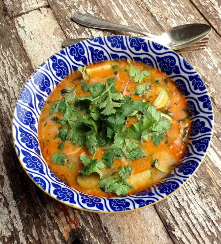 thai chicken soup