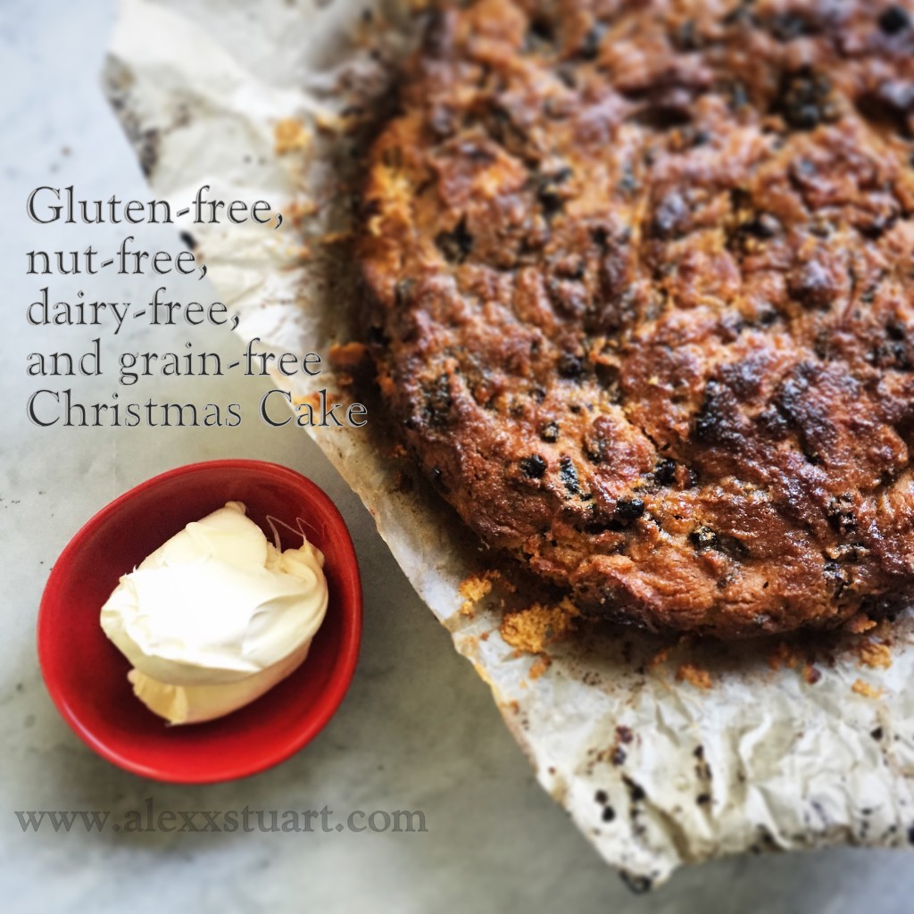Nourishing Christmas Cake – Low Tox Life