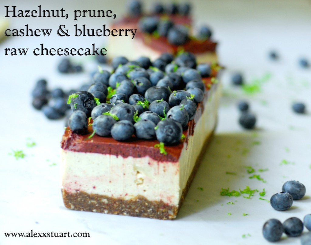 Luscious Raw Cheese Cake Low Tox Life