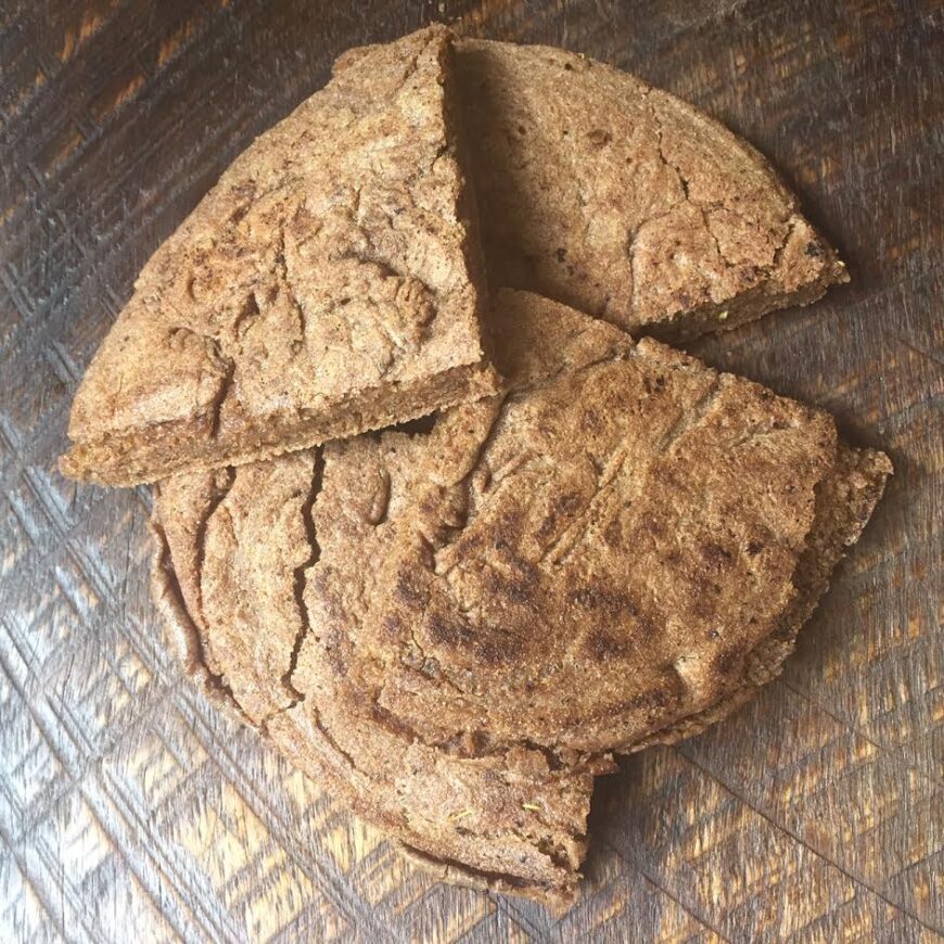 2 minute Teff bread Low Tox Life