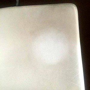 white spot office chair