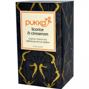 licorice and cinnamon tea