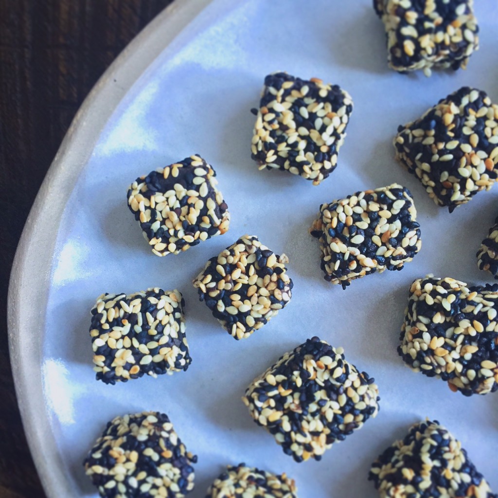 sesame bites