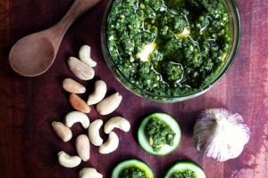 dairy free pesto