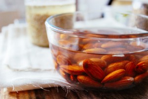 soaked almonds
