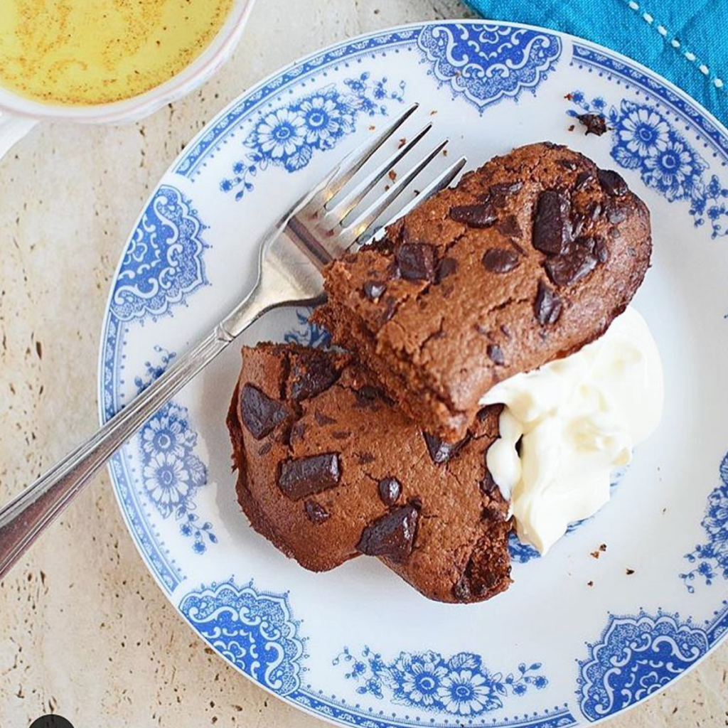 Quick BowlMix Gluten and Dairy Free Chocolate Pudding Cake Low Tox Life