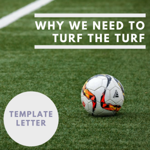 Letter Template - turf