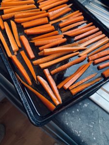 carrot fries